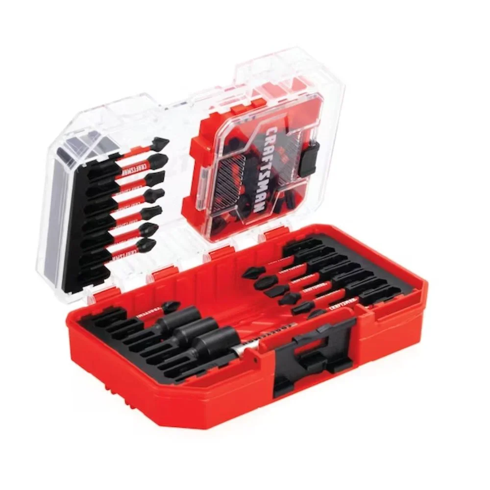 Craftsman 40 Piece Screwdriving Torsion Bits Set (CMAF40SET). - Picture 3 of 4